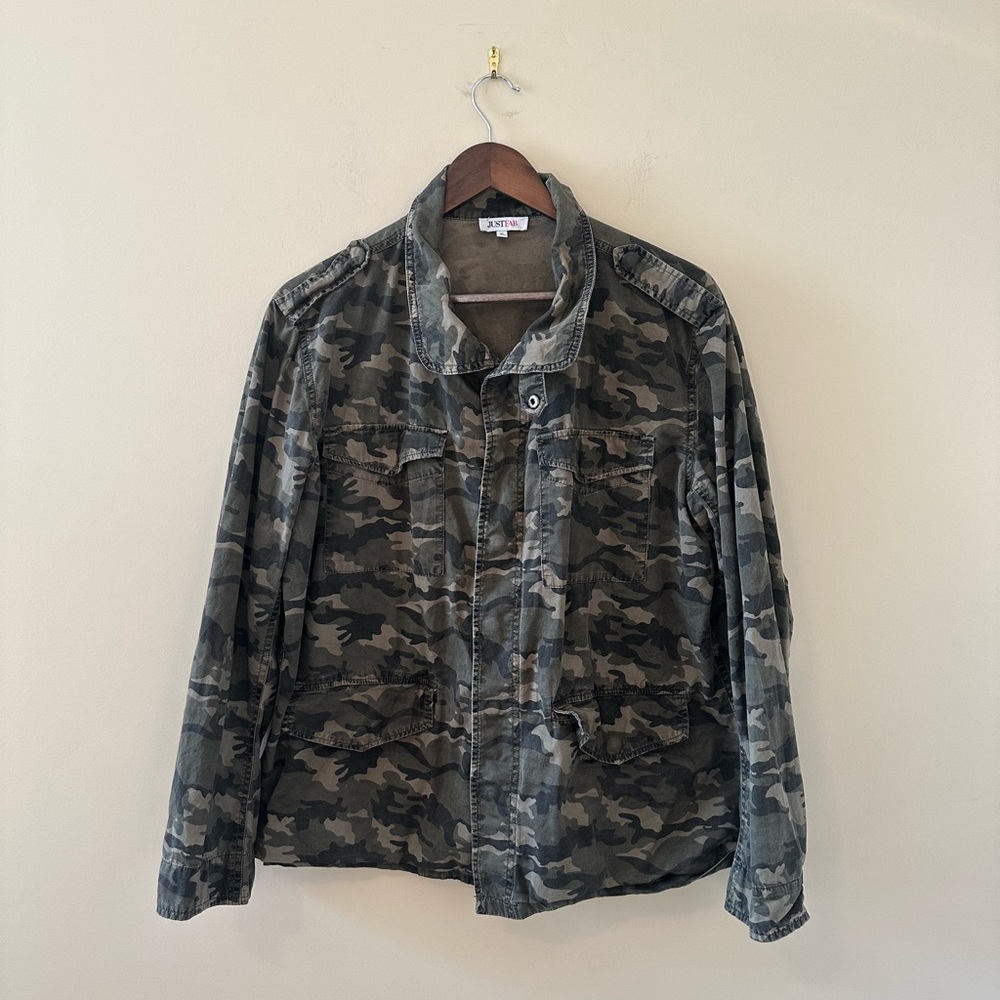 JUSTFAB Camo Jacket